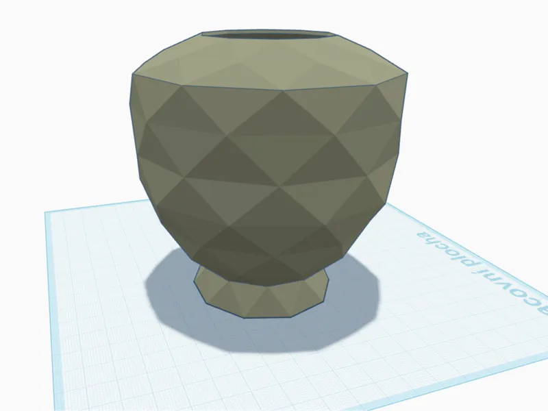 vase