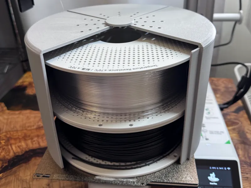 Filament Dryer for A1 Mini