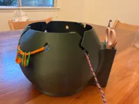 Solid bottom, both with and without accessories