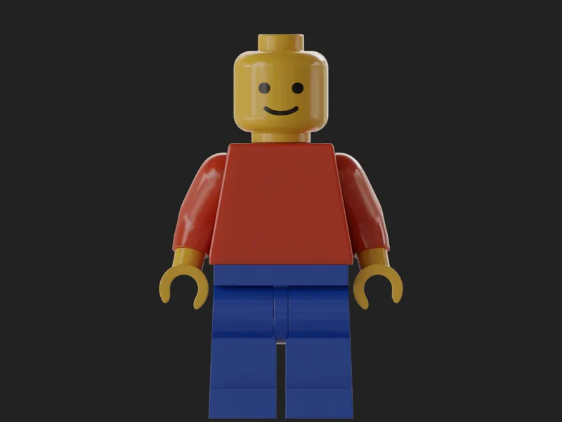 Simple brick guy