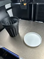 0.2mm layer, 1 walls, 0% infill