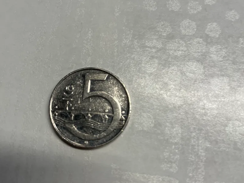 5 Kč czk