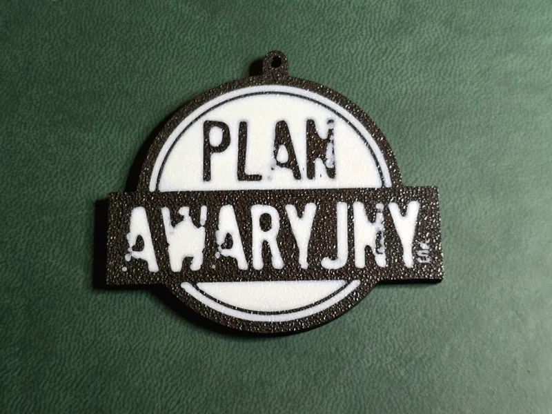 Keychan " Plan Awaryjny"