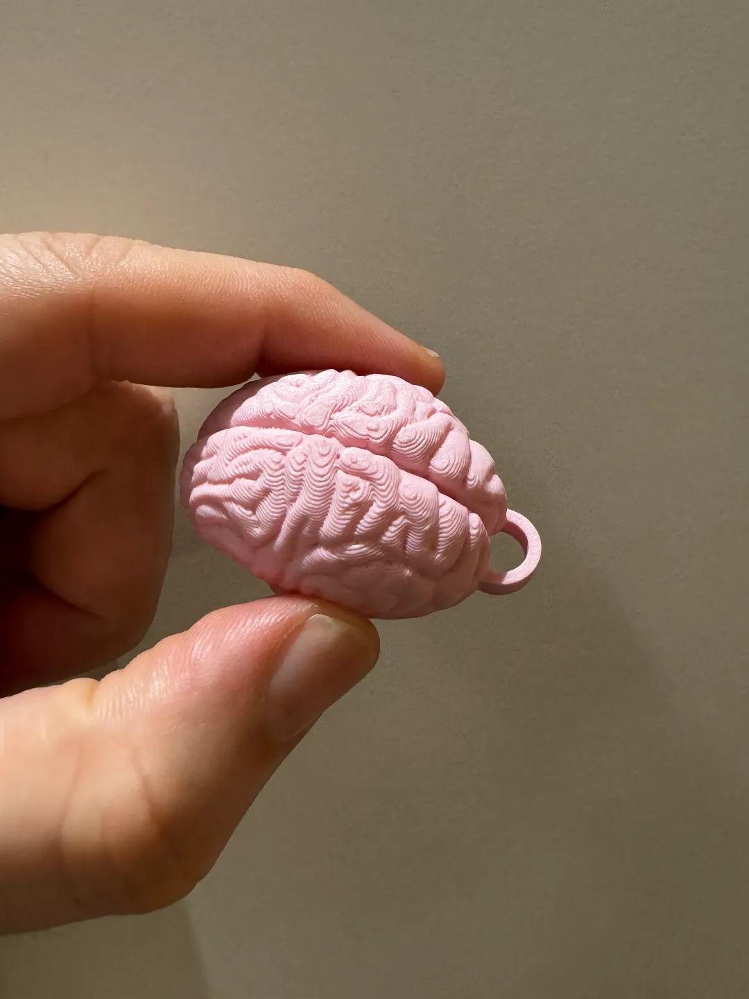 BRAIN KEYCHAIN view 3