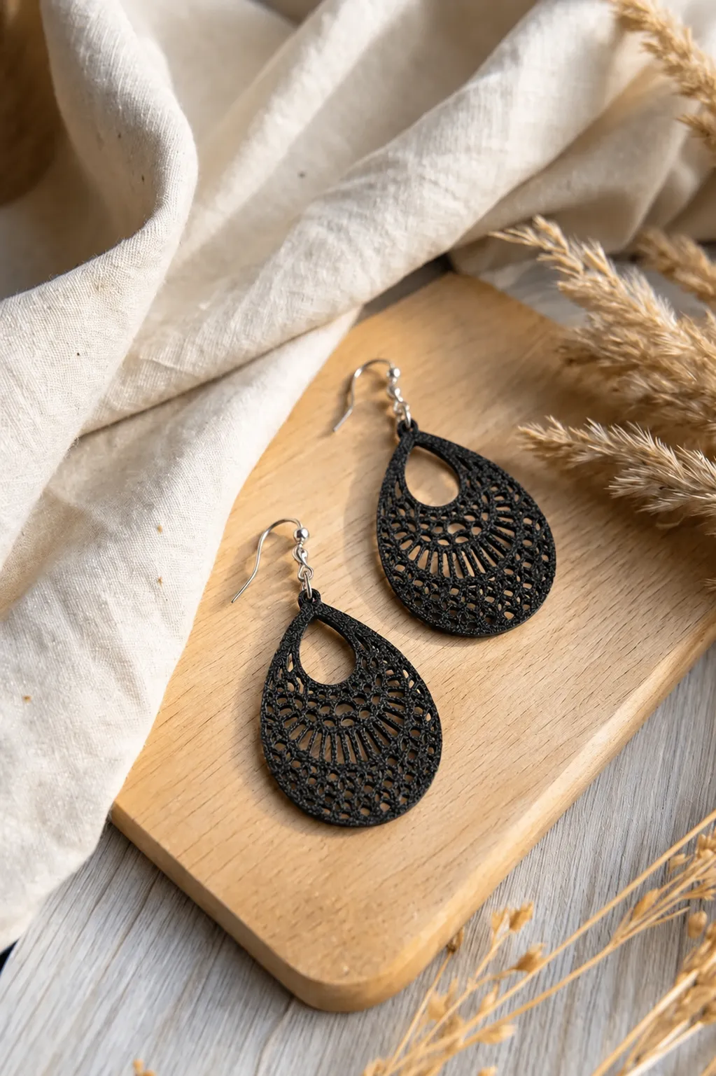Verdant Teardrop Earrings view 2