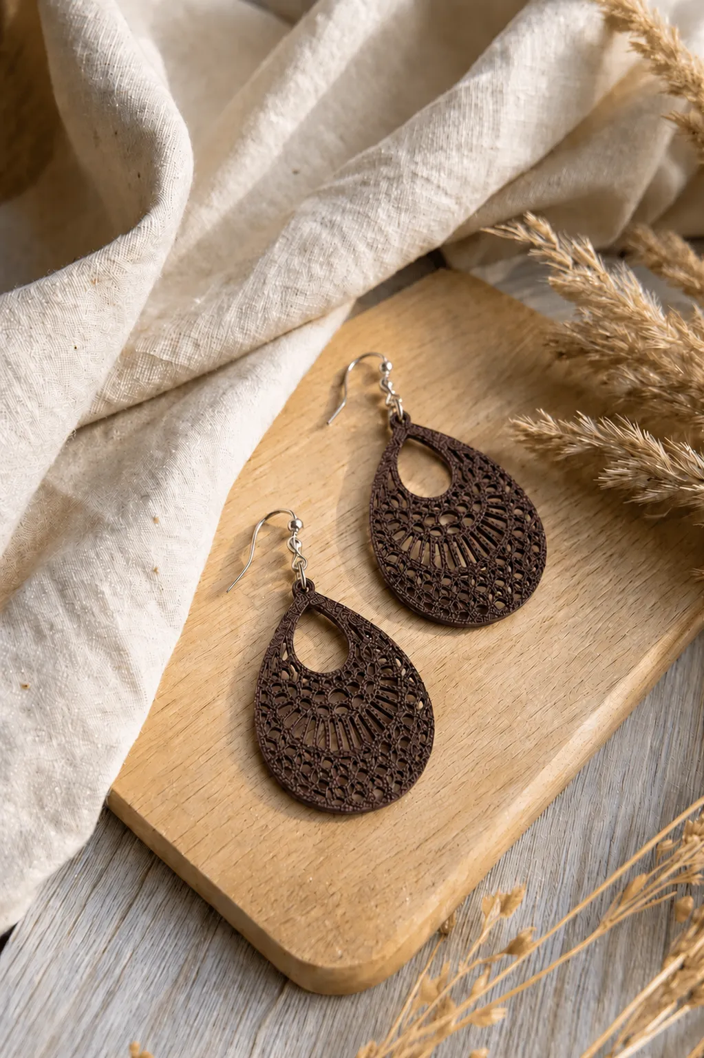 Verdant Teardrop Earrings view 4