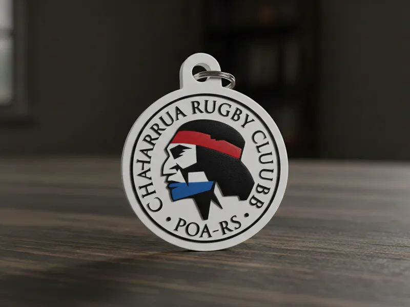 CHAVEIRO CHARRUA RUGBY