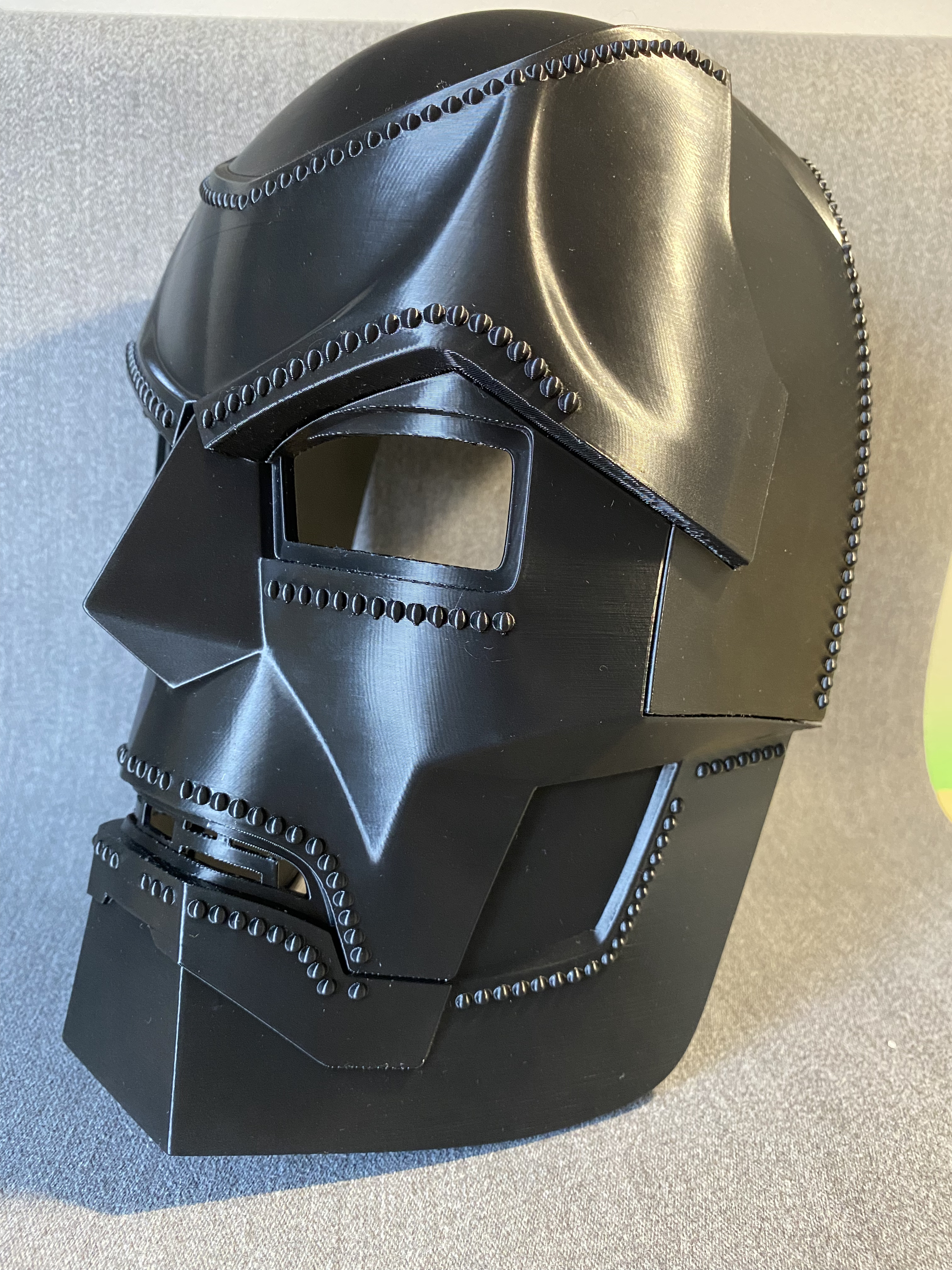 Doctor Doom Mask - RDJ San Diego Comic-Con 2024 - Free 3D Print