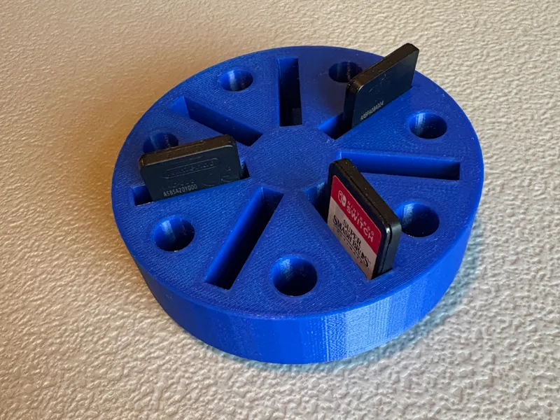 Nintendo Game Card Holder