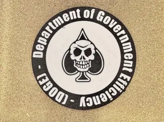 Department of Government Efficiency (DOGE) Coaster