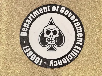 Department of Government Efficiency (DOGE) Coaster