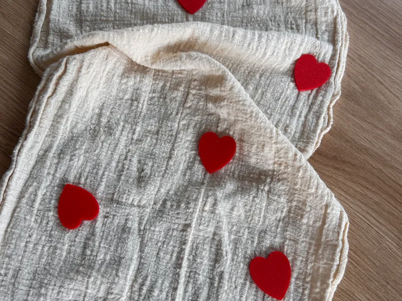 Herz Streudeko Konfetti Hochzeitsdeko Love