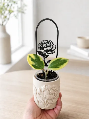 Soporte: Mai Bloom Peony Trellis Trio — vista de referencia 5