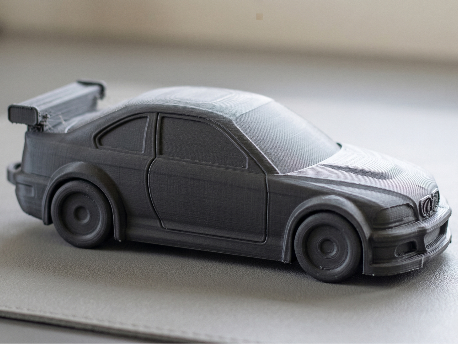 Need for Speed Most Wanted BMW M3 GTR Keychain