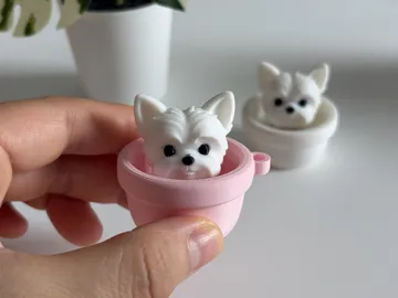 Objeto manipulable: Yorkshire Pot Clicker — vista de referencia 3