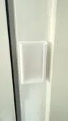 Same bracket with holes for screwing