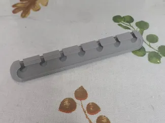 7 clip wire/ cable organizer