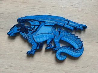 flexi articulated tsunami wings of fire