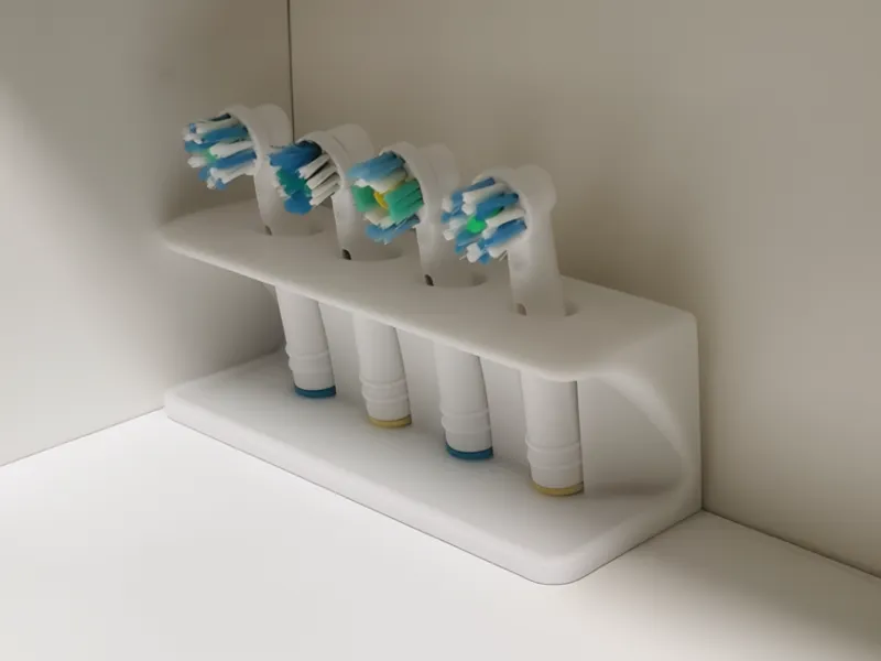 Electric toothbrush holder