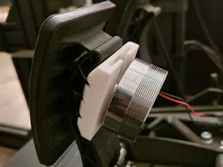 Fanatec CSL Elite Pedals v2 Resonance Speakermount