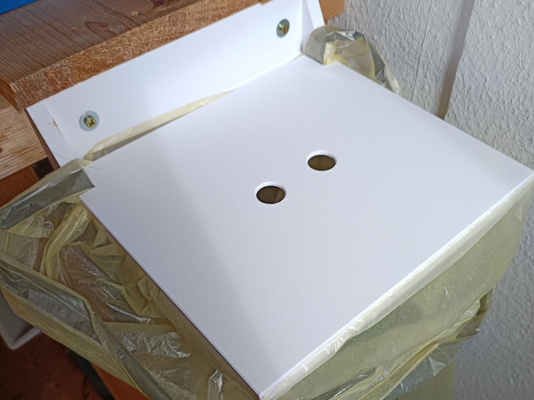 Müllsackhalter mit Deckel