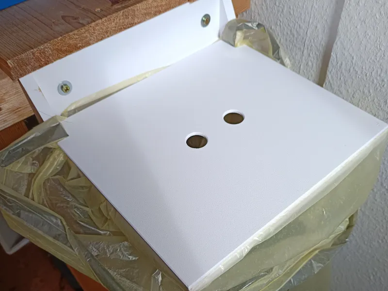 Müllsackhalter mit Deckel