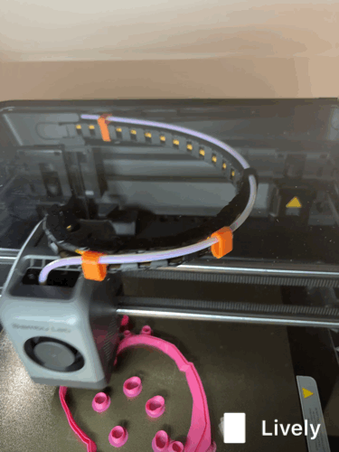 P2S and X2D Final Cable Chain Clip