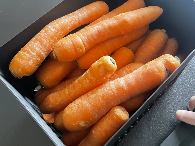 Karotten-Aufbewahrungsbox
