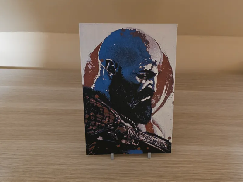 HueForge Kratos GoW