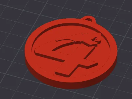 Marvel Rivals Keychain -  Mr. Fantastic