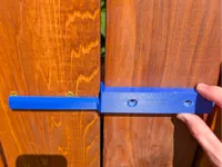 0.6mm nozzle, 0.3mm layer, 2 walls, 15% infill