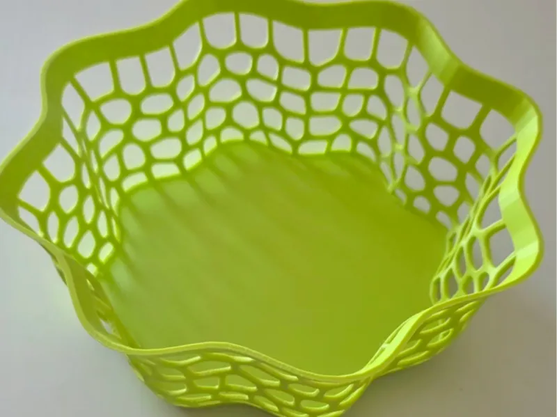 Portafrutta geometrico