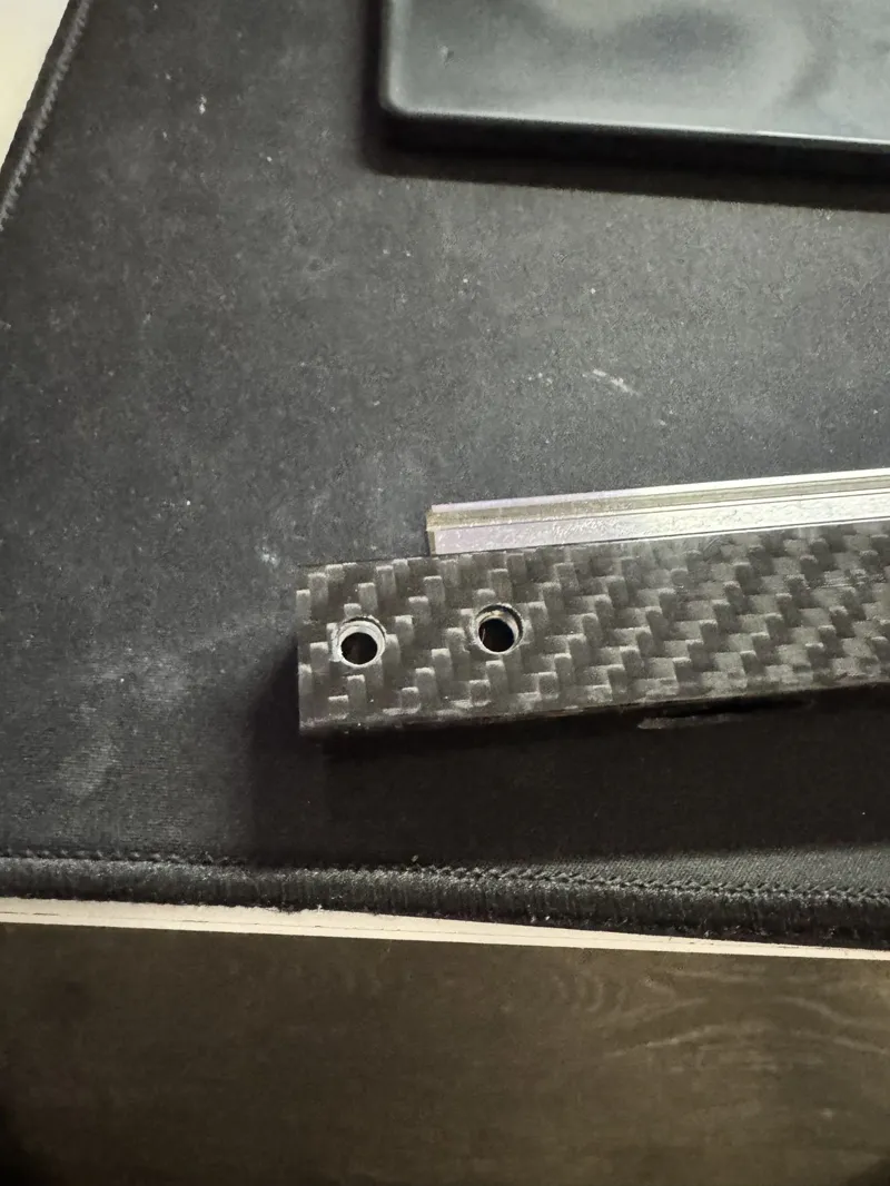 Voron 2.4 350 X-axis nut holder