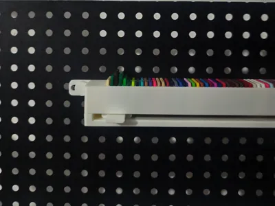 bambu Round Hole Pegboard-Compatible Color  Box