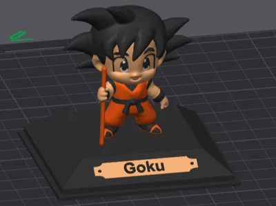 Goku PrintMon Maker