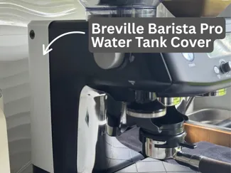 Breville Barista Pro Water Tank Cover