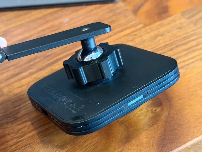 Phone Mount Nut - 22x1.5