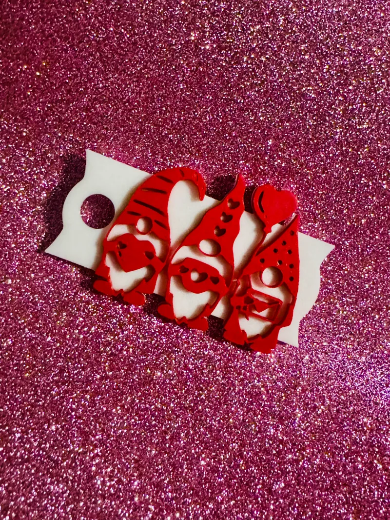 Gnomes Valentines Day Stanley Topper