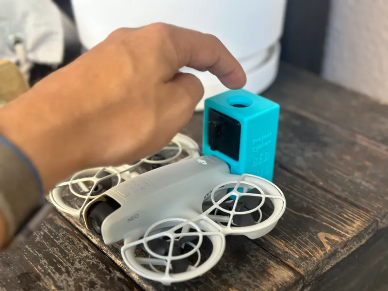 Project Cypher: Red Pill. DJI Neo Remote Starter