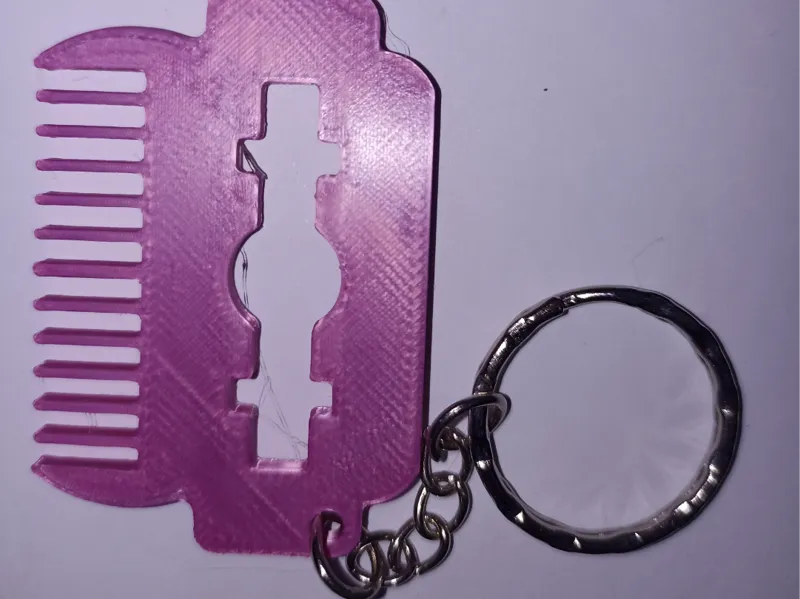 jeton caddy keyring
