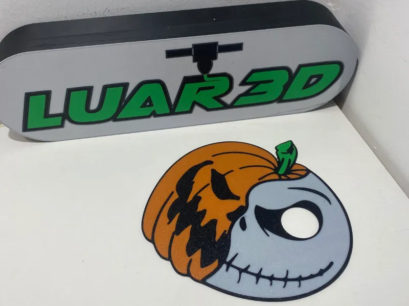 calabaza Jack Skellington
