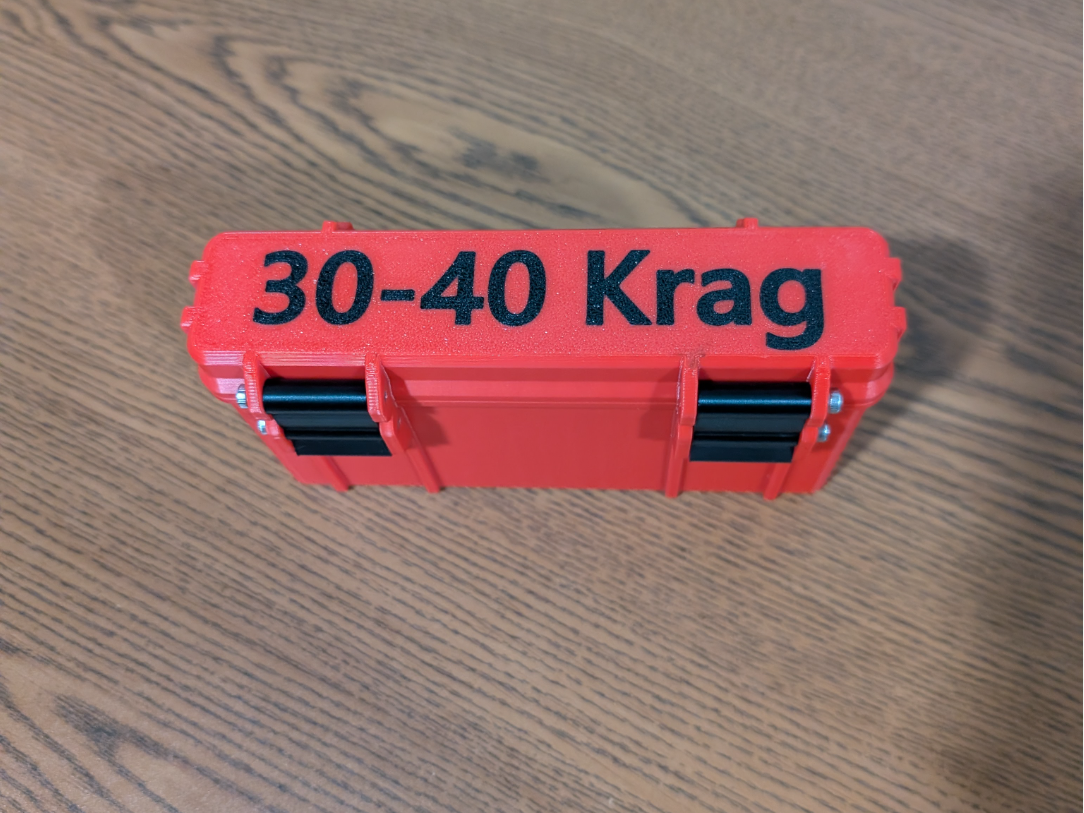 30-40 Krag 20rnd Ammo Box
