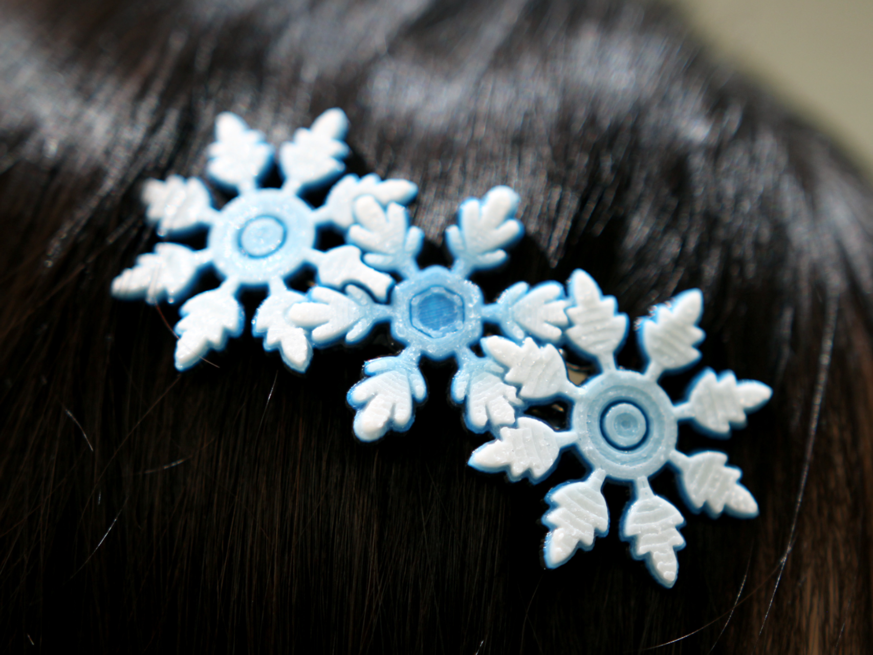 恋雪 - 3D Print Files Free Download - MakerWorld