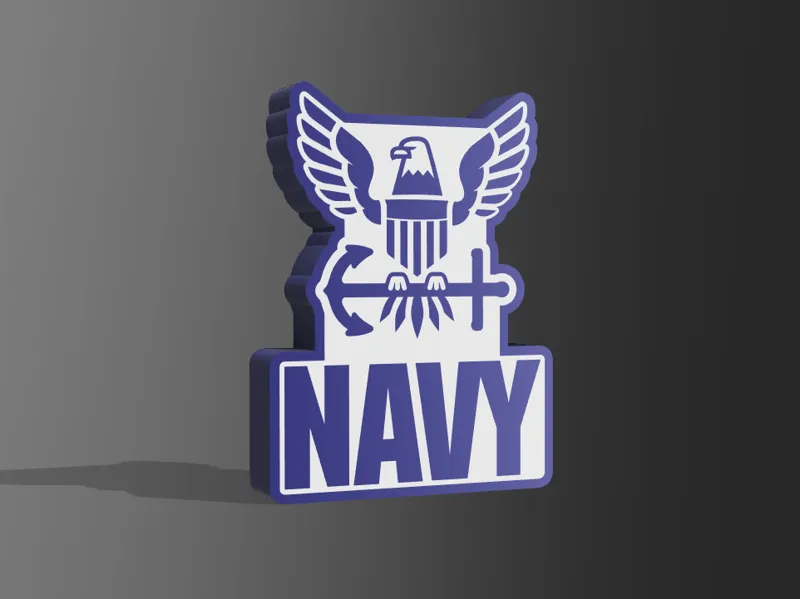 Navy Logo Lightbox