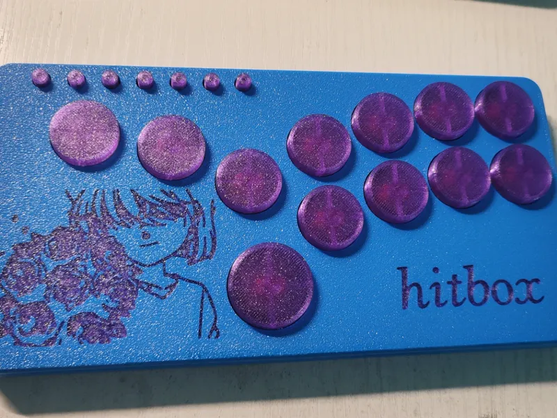 40元制造属于你的hitbox
