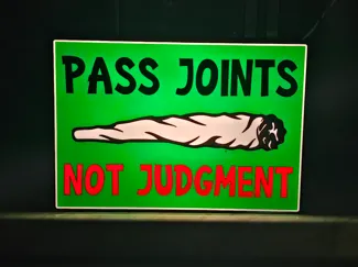 Pass Joints Not Judgment Lightbox
