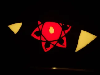 Sharingan Eye - Lightbox 