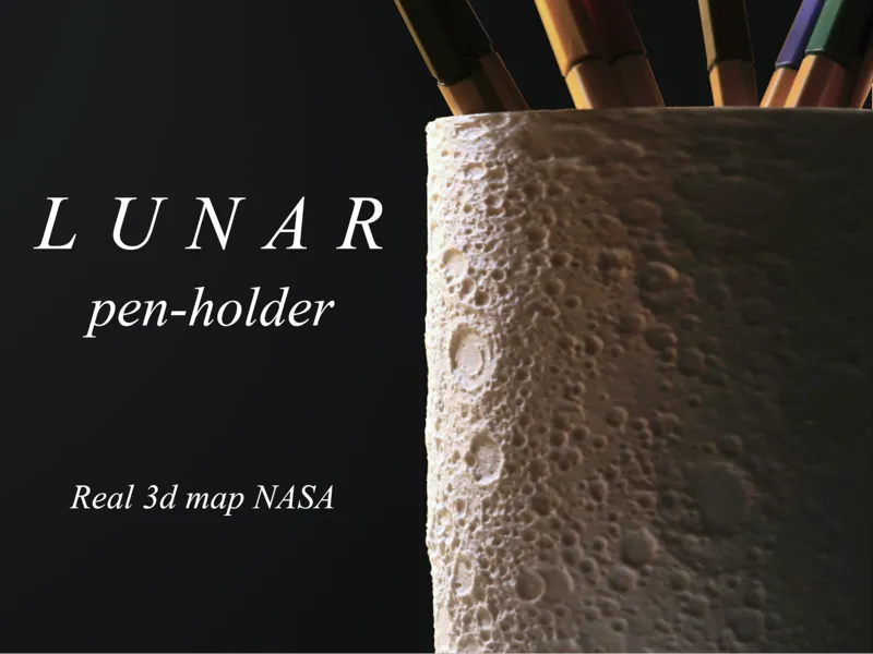 Pen Holder Lunar