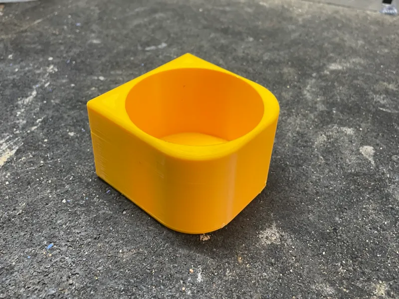 Dosenhalter für Werkzeugwand