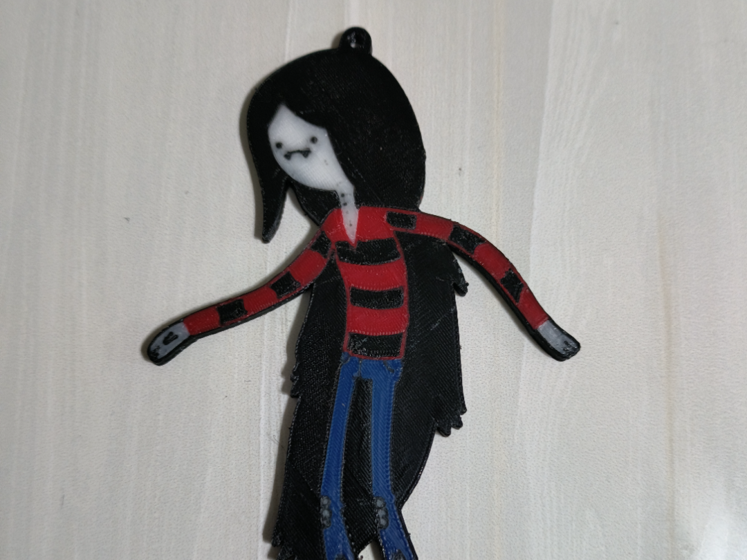 Llavero Marceline